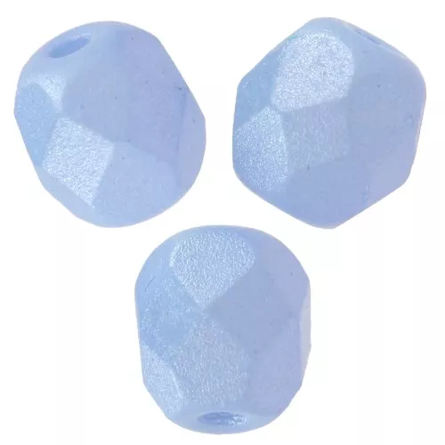 Alabaster Pastel Blue 4 mm veneers x50