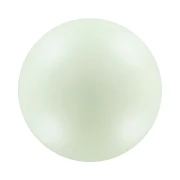 Cabochon Nacré Swarovski 5817 10 mm Pastel Green Pearl x1