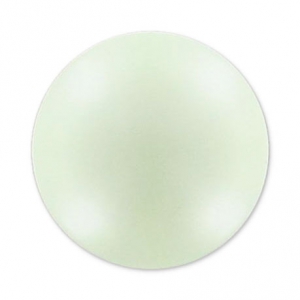 Cabochon Nacré Swarovski 5817 10 mm Pastel Green Pearl x1