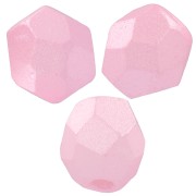 Alabaster Pastel Rose 4 mm facets x50|raw }}