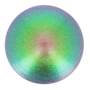 Cabochon Nacré Swarovski 5817 10 mm Scarabaeus Green Pearl x1