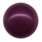 Cabochon Nacré Swarovski 5817 8 mm Blackberry Pearl x1