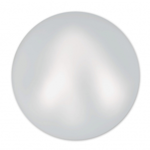 Cabochon Nacré Swarovski 5817 10 mm Crystal Dove Iridescent Grey Pearl x1