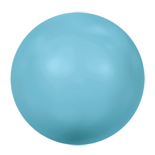 Pearl Cabochon Swarovski 5817 10 mm Turquoise Pearl x1