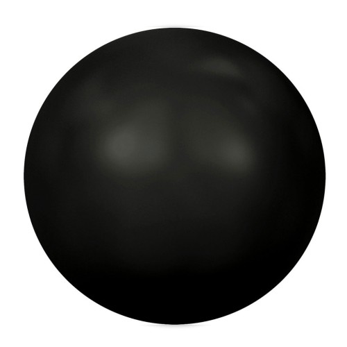 Cabochon Nacré Swarovski 5817 10 mm Mystic Black Pearl x1