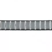 Lacet cuir plat 5 mm