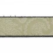 Lacet cuir plat