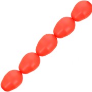 11x8mm Swarovski Pearls 5821 - Crystal Neon Red Pearl x5