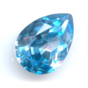 Cabochon Swarovski 4320 14x10 mm Aquamarine x1