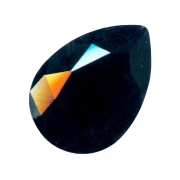 Cabochon Swarovski 4320 14x10 mm Jet x1