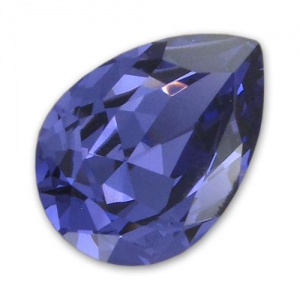Swarovski cabochon 4320 14x10 mm Tanzanite x1