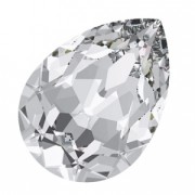 Cabochon Swarovski 4320 14x10 mm Crystal x1