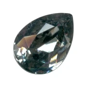 Cabochon Swarovski 4320 14x10 mm Black Diamond x1