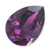 Amethyst - Cabochon Swarovski 4320 18x13 mm Amethyst x1 Cabochon Swarovski 4320 18x13 mm Amethyst x1