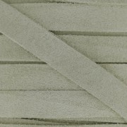 Leather band suede imitation 10 mm Greige x50cm|raw }}