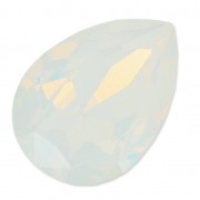 Crystal/White Opal - Cabochon Swarovski 4320 18x13 mm White Opal x1 Cabochon Swarovski 4320 18x13 mm White Opal x1