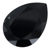 Cabochon Swarovski 4320 8x6 mm Jet x1