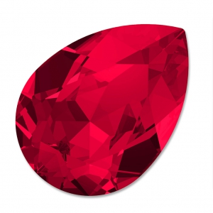 Cabochon Swarovski 4320 14x10 mm Scarlet x1
