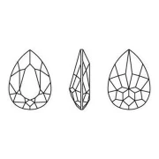Cabochon Swarovski 4320 18x13 mm - Crystal Ivory Cream Delite x1