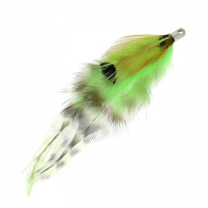 Feather 11 cm Brown/Anis x1