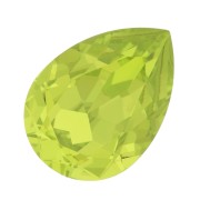 Cabochon Swarovski 4320 10x7 mm - Citrus Green x1|raw }}