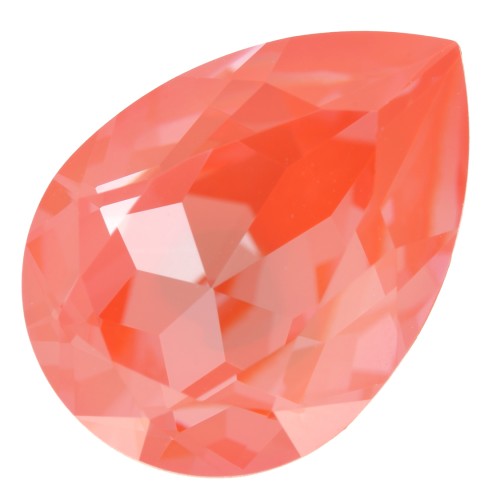 Cabochon Swarovski 4320 14x10 mm - Crystal Orange Ignite x1
