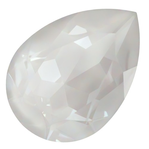 Cabochon Swarovski 4320 14x10 mm - Crystal Electric White Ignite x1