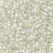 Miyuki Delica 15/0 DBS0041 - Crystal Silver Lined x5g|raw }}