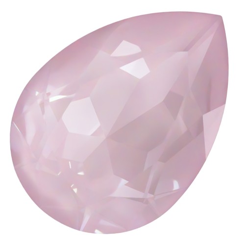 Cabochon Swarovski 4320 14x10 mm - Crystal Soft Rose Ignite x1