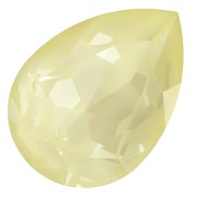 Cabochon Swarovski 4320 14x10 mm - Crystal Soft Yellow Ignite x1|raw }}