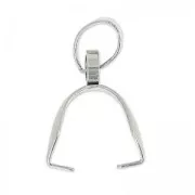 Pendant holders 16mm in stainless steel 304 x2