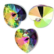 Hearts Swarovski 6228 10.3x10 mm Crystal Vitrail Medium x6|raw }}