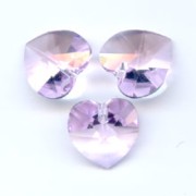 Swarovski 6228 hearts 10.3x10 mm Violet x6