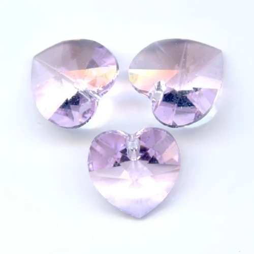 Swarovski 6228 hearts 10.3x10 mm Violet x6