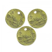 Crumbled sequins 10mm bronze x6|raw }}