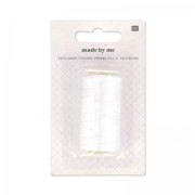 Thread for crochet  Made By Me Nylon white x 300 m|raw }}