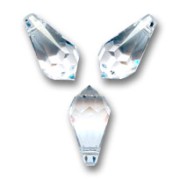Swarovski 6000 11x5.5 mm Crystal drops x8|raw }}