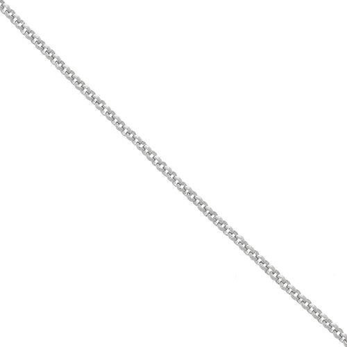 jaseron chain 1.9mm stainless steel x95cm