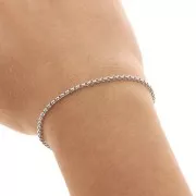 jaseron chain 1.9mm stainless steel x95cm