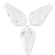 Swarovski 6000 13x6.5 mm Crystal drops x4