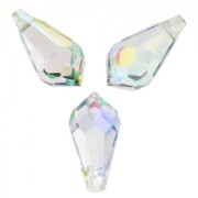 Swarovski 6000 11x5.5 mm Crystal Paradise Shine drops x8|raw }}