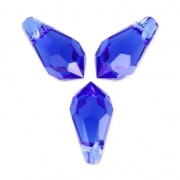 Swarovski 6000 drops 11x5.5 mm Majestic Blue x8