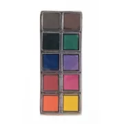 Assortment of Inkpad Paper Poetry Romantic Flower x10