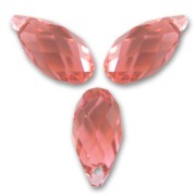 Drop Swarovski 6010 13x6.5 mm Padparadscha x1