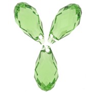 Swarovski 6010 13x6.5 mm drops - Reinvented Peridot x1|raw }}