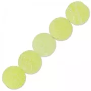 Beads Cracked Agate 6 mm Jonquil x15