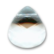 Swarovski 6012 15.4x14 mm Crystal drop x1|raw }}