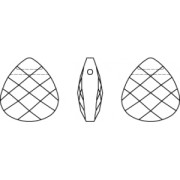 Swarovski 6012 15.4x14 mm Crystal drop x1