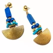 Heishi beads ceramic rondelles 7 mm Matt white x10