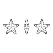 Swarovski star 6714 20 mm Crystal AB x1